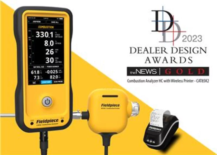 Fieldpiece Instruments Honored With 2023 ACHR Dealer Design Award and Inclusion in “Best Places to Work – SoCal”