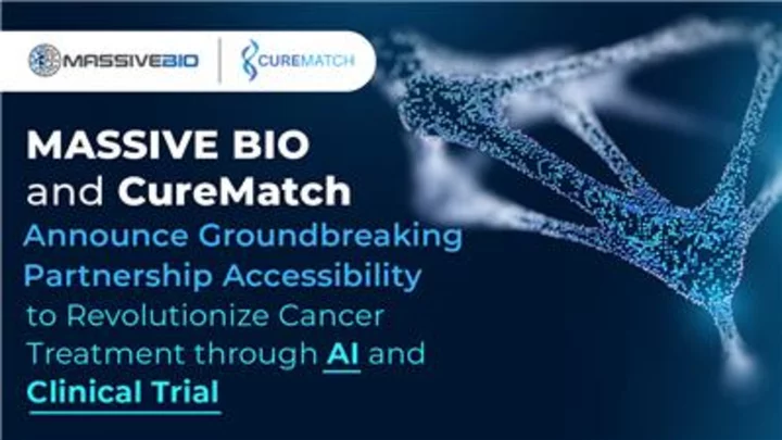 Massive Bio and CureMatch Announce Groundbreaking Partnership to Revolutionize Cancer Treatment through AI and Clinical Trial Accessibility