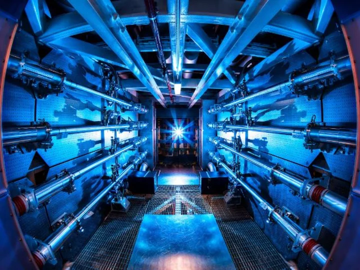 This lab achieved a stunning breakthrough on fusion energy