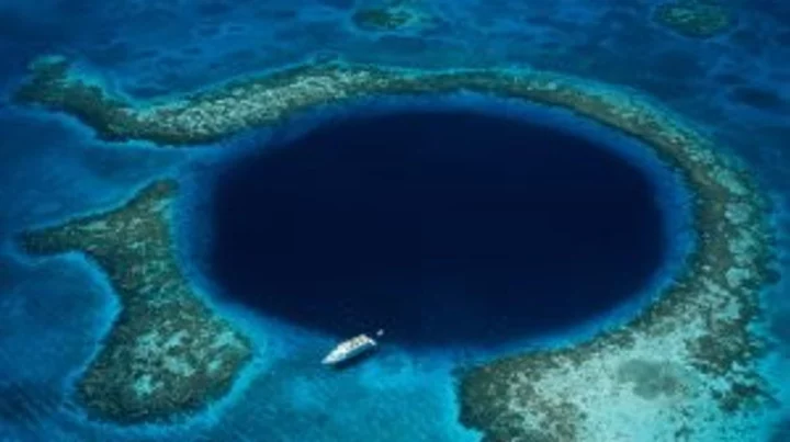 Scientists make disturbing discovery at the bottom of Belize's Giant Blue Hole