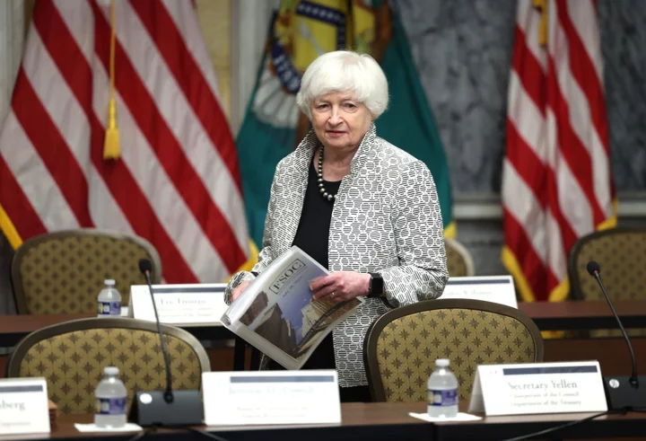 Yellen Pushes Treasury, World Bank to Fuller Climate Reckoning