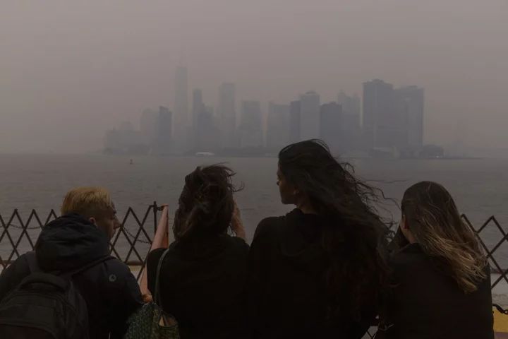 NYC, East Coast Air Quality to Remain Hazy Until Rains Arrive