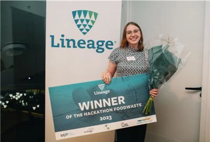 Lineage Celebrates Successful Hackathon Against Food Waste and Announces Winning Team Fungi For Future