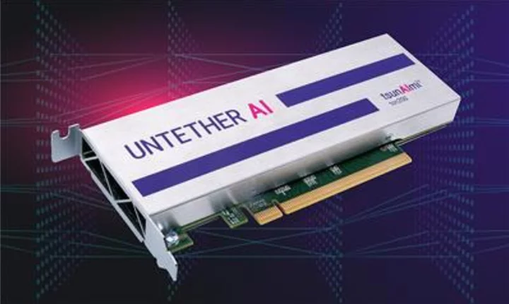 Untether AI Ships the tsunAImi tsn200 Accelerator Card, Delivering High Performance Inference Beyond the Datacenter