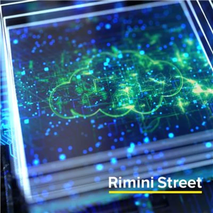 Rimini Street Announces Expansion and General Availability of Rimini Manage™ Services for SAP Cloud Products