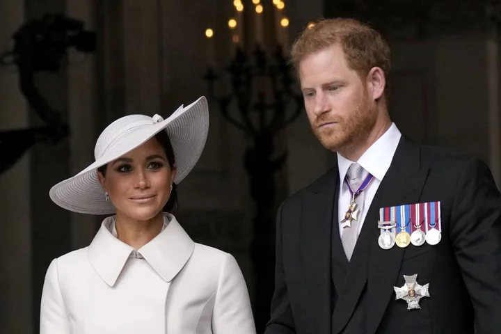 Harry and Meghan ring young online innovators after funding awards
