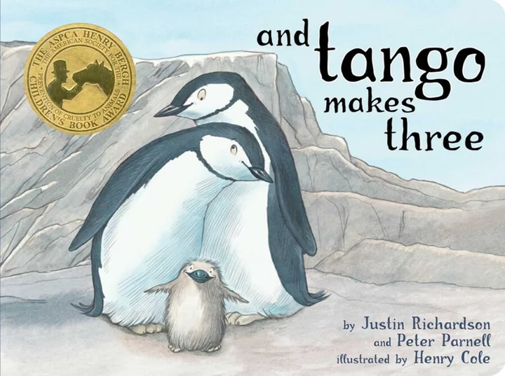 ‘And Tango Makes Three’ penguin picture book authors sue Florida over ban under ‘Don’t Say Gay’ law
