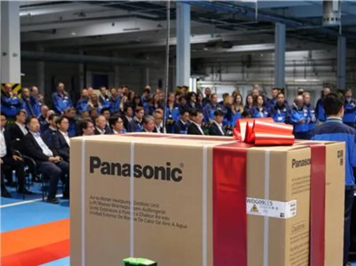 Panasonic Extends Heat Pump Production in Europe