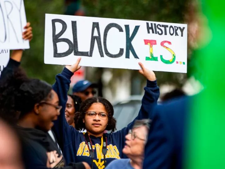 Florida's Black history curriculum teaches children slavery was beneficial for Black people. It's creating outrage