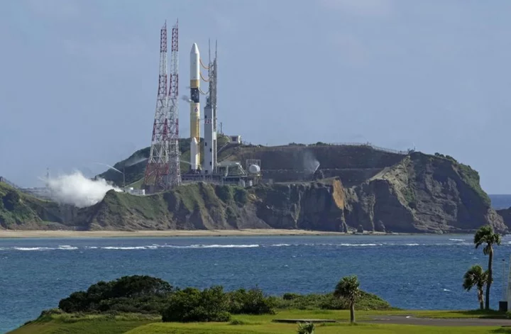 Japan launches rocket carrying moon lander SLIM after three delays