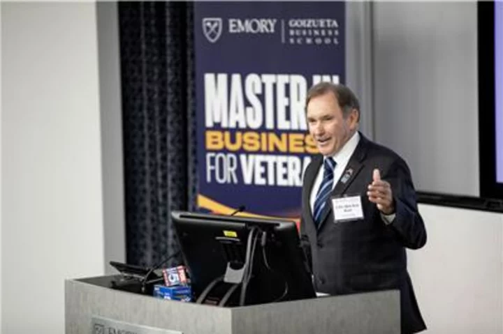 Emory’s Goizueta Business School Launches Graduate Business Degree for Veterans & Active-Duty Military