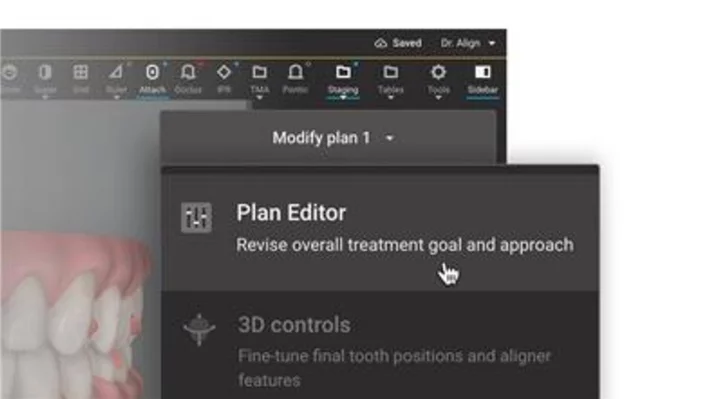 Align Technology Introduces Invisalign® System Innovation for Greater Control of Digital Treatment Planning With Integration of Plan Editor Into ClinCheck® Treatment Planning Software