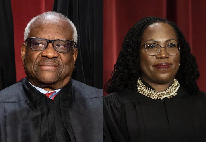 Supreme Court’s Black Justices Spar Over Affirmative Action