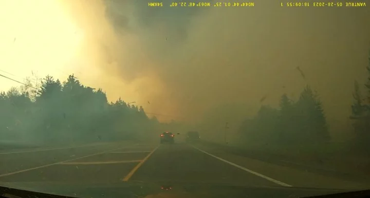 Explainer-Why are wildfires raging in Canada's eastern Nova Scotia province?