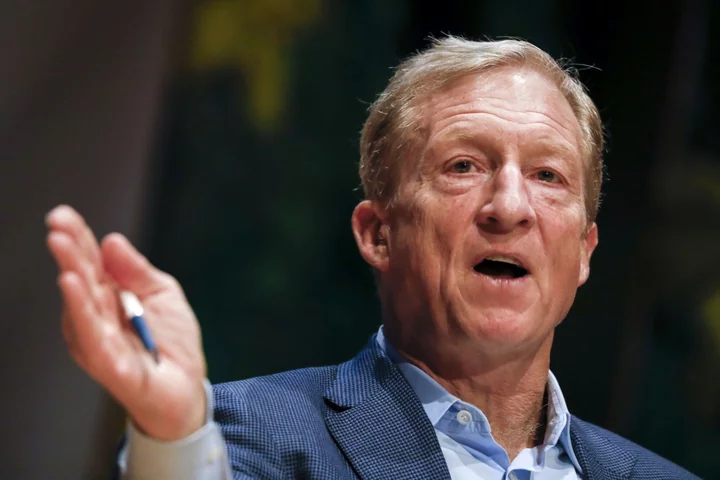 Tom Steyer Launches New $1 Billion Climate Investment Fund