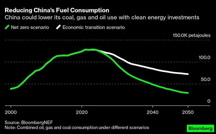 Top Emitter China Needs $38 Trillion to Hit Climate Goals Early