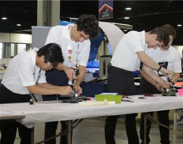 SME, Stratasys Announce Winners of 2023 SkillsUSA Additive Manufacturing Competition