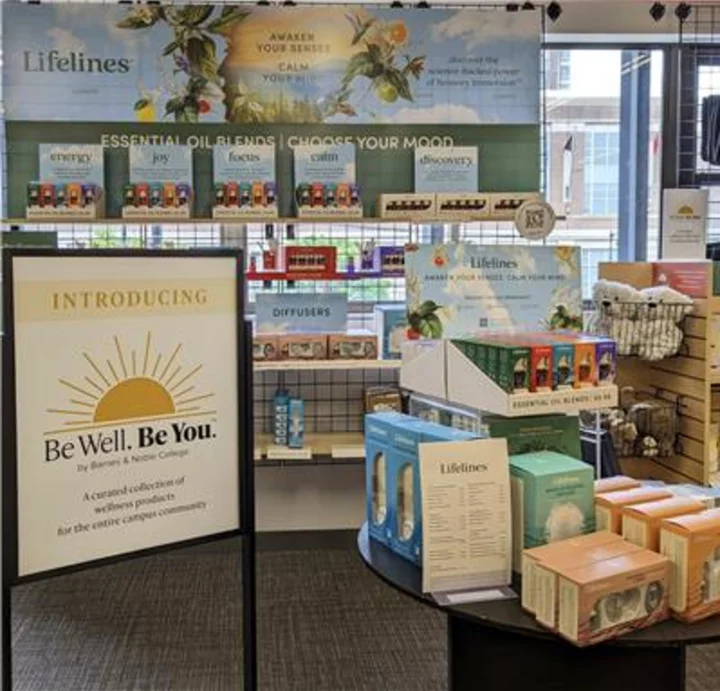 Barnes & Noble College Partners with Premier Wellness Brands and Products to Curate Collection of Health & Wellness Solutions