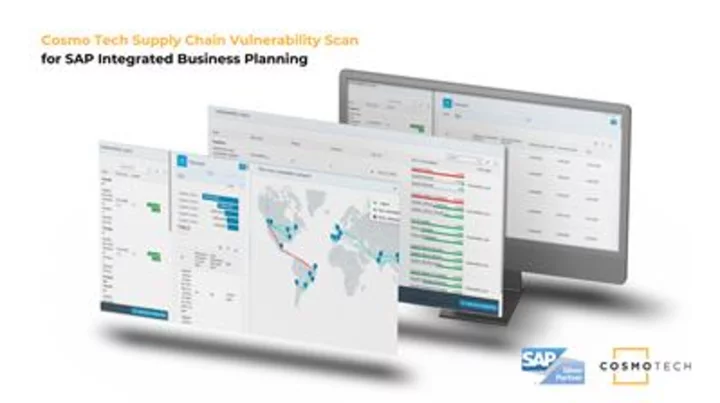 The Supply Chain Vulnerability Scan from Cosmo Tech is now Available on the SAP® Store