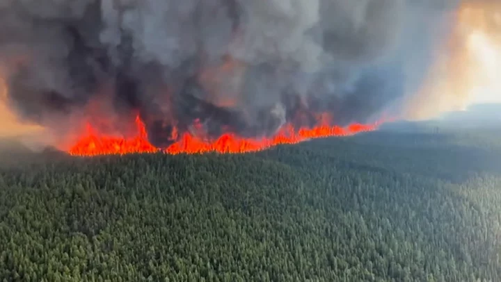 TikTok allowed millions of people to see Canadian ‘helicopter’ wildfire conspiracies before taking down videos