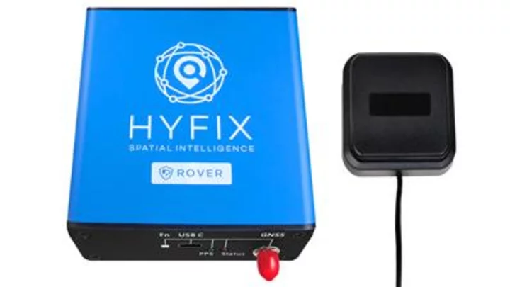 HYFIX.AI Launches New RTK Rovers With Quectel LC29H GNSS Module on CrowdSupply