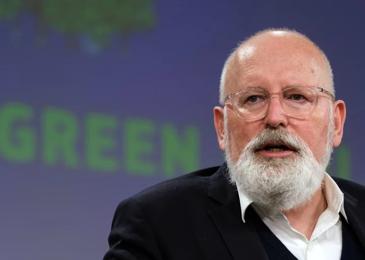 EU Climate Chief Fears Green Deal Risks Hit From ‘Culture Wars’