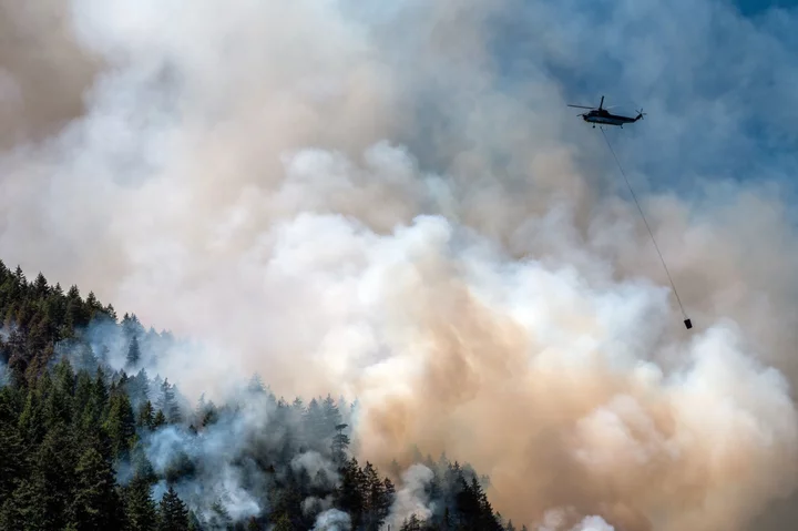 Wildfires Are Set to Double Canada’s Climate Emissions This Year