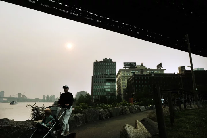 NYC Is Bathed in Smoke from Canadian Wildfires: Weather Watch