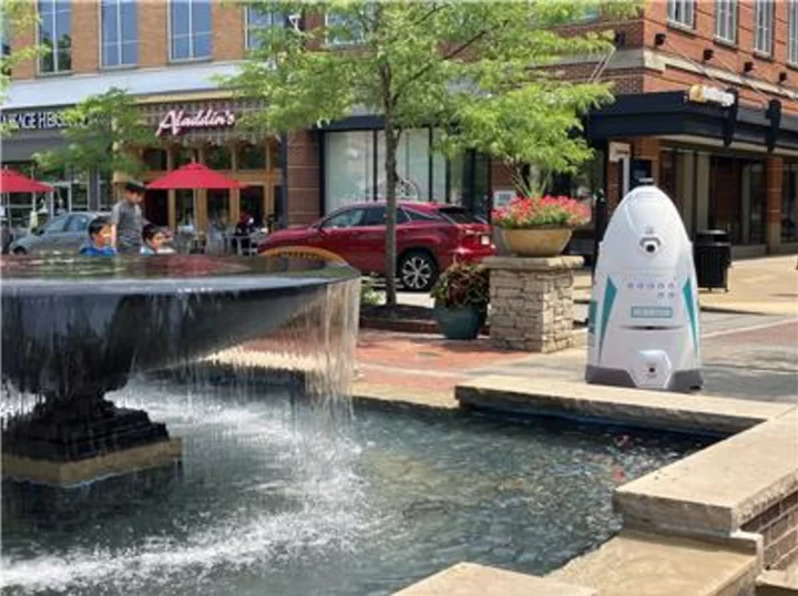 Crocker Park Deploys Innovative Security Measure with Knightscope Robot S.A.M.