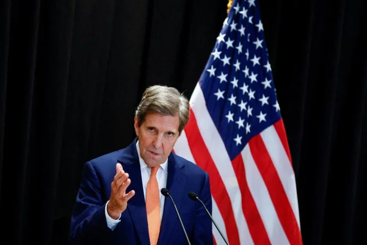US envoy John Kerry says China-US climate relations need 'more work'