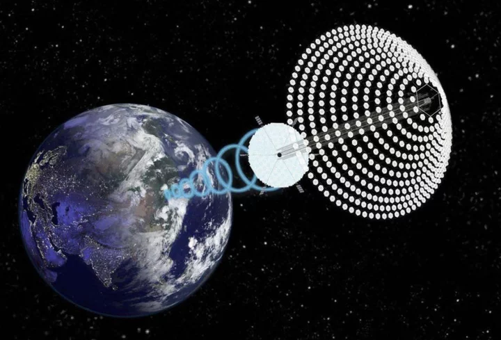Japan aims to beam solar power from space by 2025