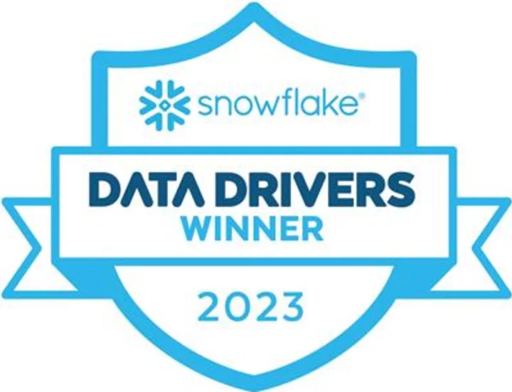 Snowflake Announces Fifth Annual Data Drivers Awards Winners, Honoring Leaders Transforming The Future of Data, Apps, and Generative AI Across Industries