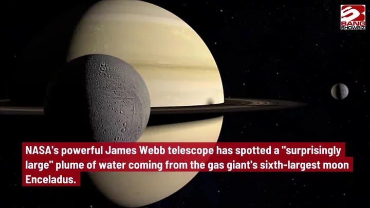 Scientists make 'shocking' discovery that life could be hiding on Saturn's moon
