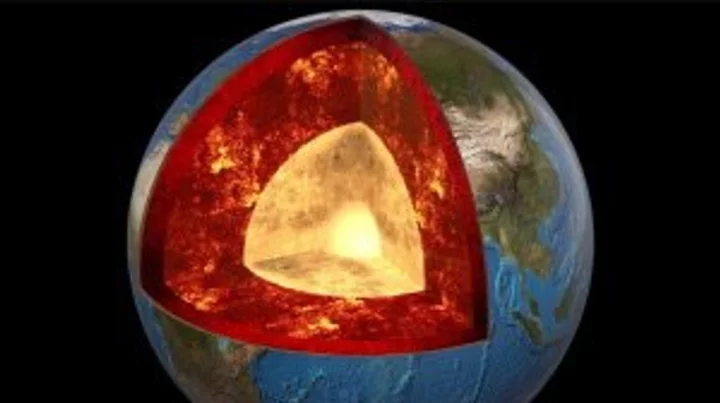 Two giant structures deep within the Earth could be the remains of an ancient planet