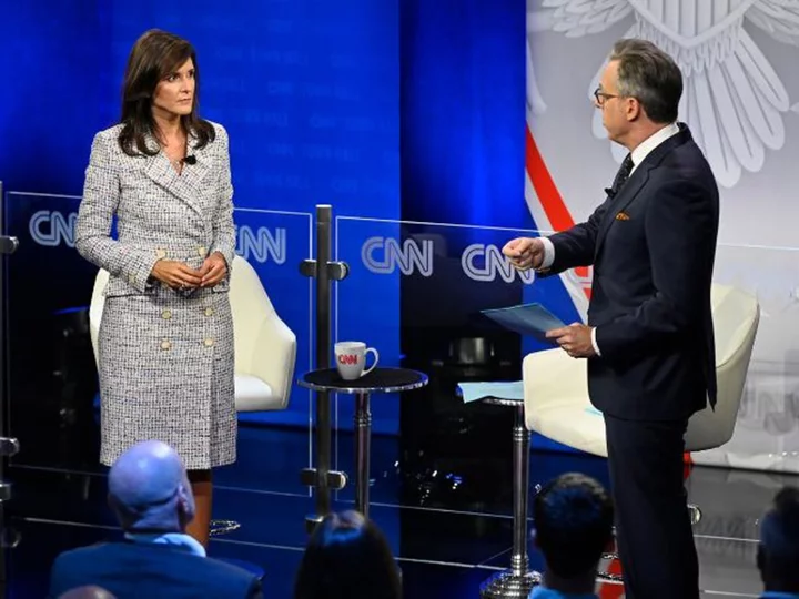 Nikki Haley connects teen girls' suicidal ideation to transgender girls in locker rooms during CNN town hall