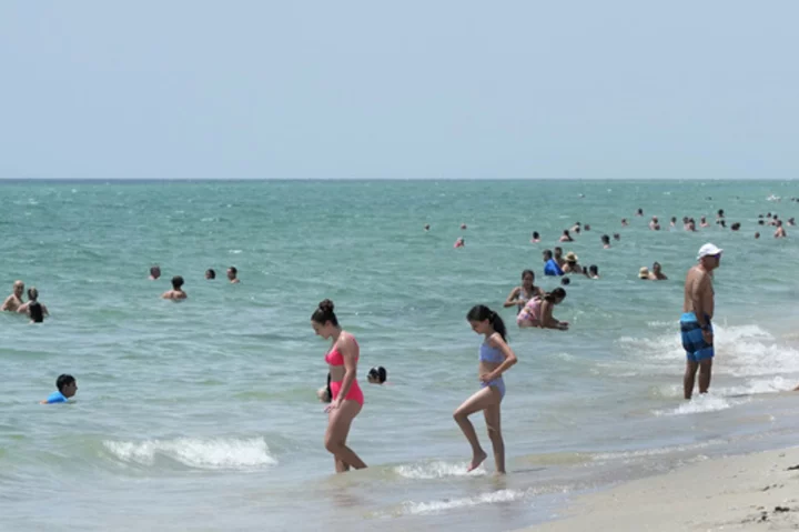 Florida in hot water as ocean temperatures rise along with the humidity