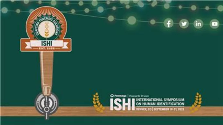 2023 International Symposium on Human Identification (ISHI) Keynote Offers Message of Resilience for Forensics Professionals