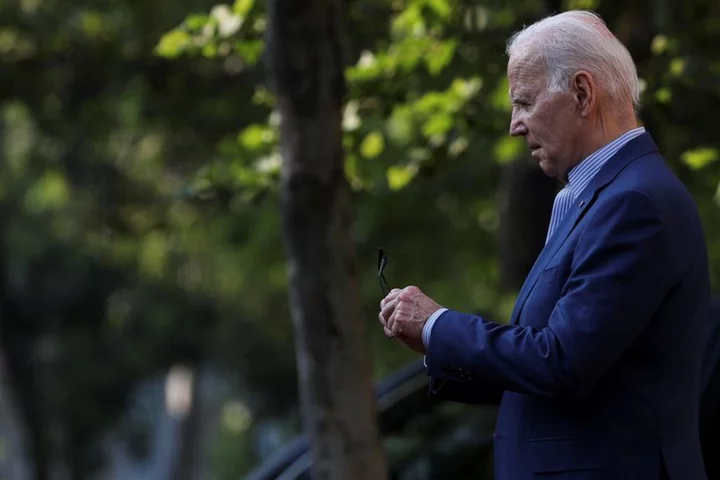 Biden gets root canal, cancels event after reporting dental pain