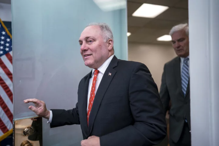 No. 2 House Republican Steve Scalise is diagnosed with blood cancer and undergoing treatment