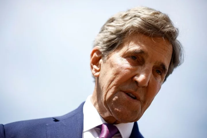 US climate envoy Kerry to visit China from July 16-19 -China environment ministry