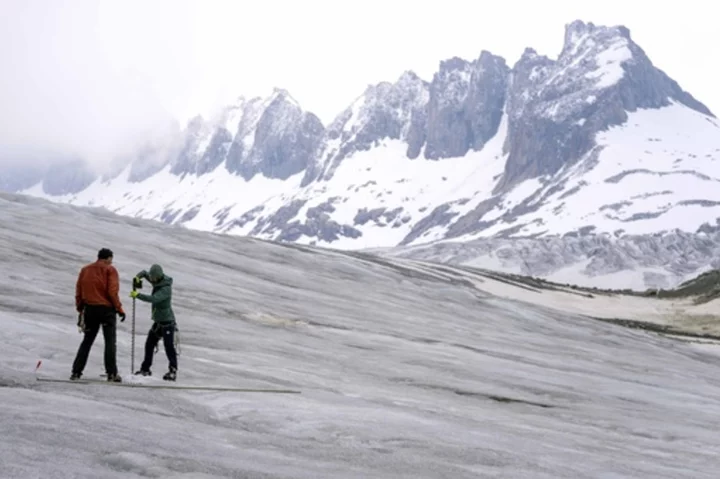 Swiss vote on climate bill as Alpine nation's iconic glaciers succumb to warming
