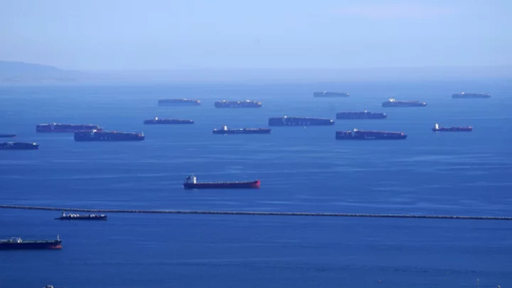 Countries agree to slash shipping emissions but not enough to stay within warming limits