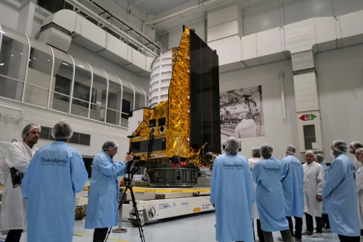 Europe's Euclid space telescope to launch on July 1