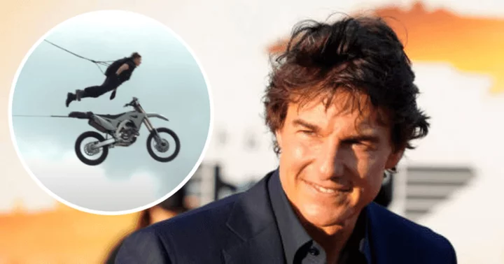 Tom Cruise started ‘MI:7’ shoot with high-risk motorcycle stunt to know if he can 'continue with the film'