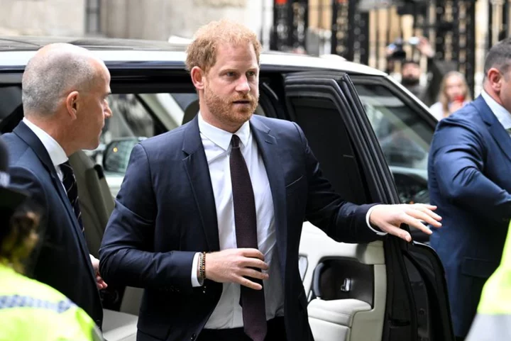 Prince Harry gives evidence in court