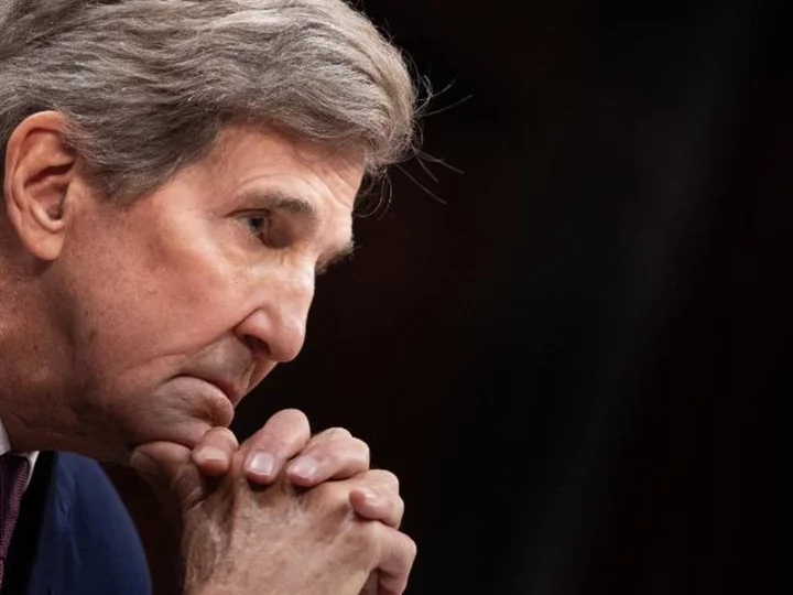 John Kerry steps into searing China heat as world's two biggest polluters try to fix fractured ties