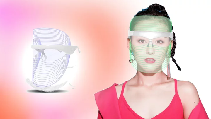 Get a $39 discount on this skin-pampering light therapy mask