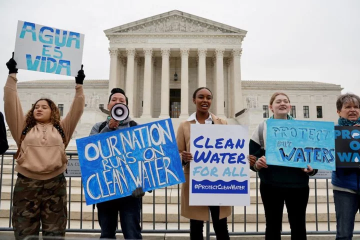 Biden admin limits water protections after Supreme Court ruling