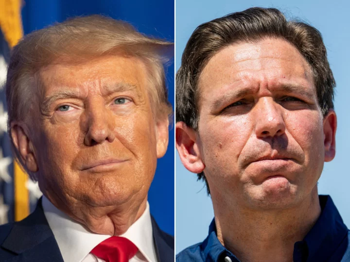 Trump and DeSantis, once pandemic allies, are now gaslighting each other over Covid