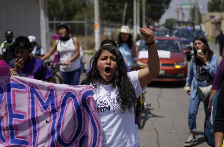Mexico prosecutors withdraw case against woman sentenced to prison for killing man raping her